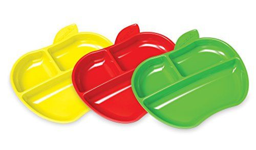 Munchkin 3 Assiettes Petite Pomme