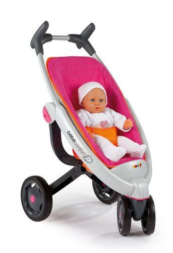 poussette landau jouet smoby