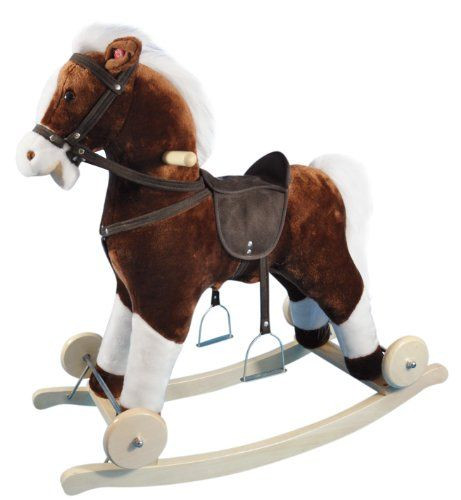 position cheval à bascule