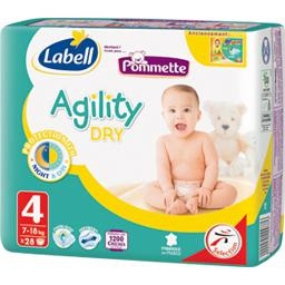 Couches Agility Dry Pommette Avis Page 10