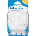 2 Tetines T2 Maternity 3 Vitesses Base Large Silicone Bebe Confort Comparateur Avis Prix