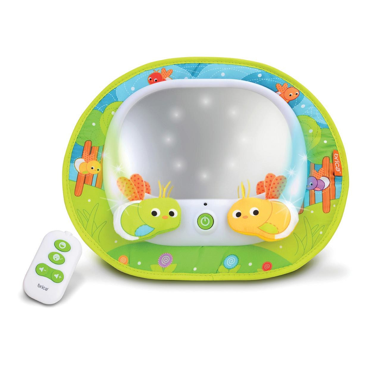 Miroir Musical A Led Pour Voiture Munchkin Avis Et Comparateur