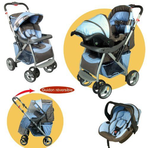 siege auto bebe poussette