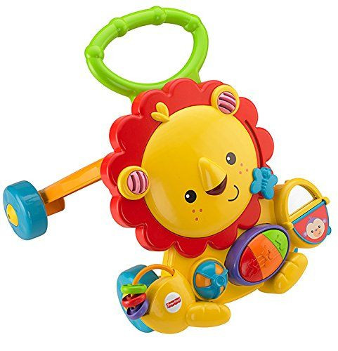 trotteur poussette fisher price