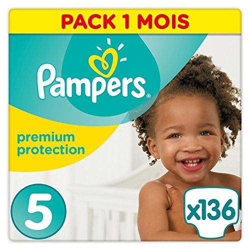 Couches Premium Protection Taille 3 5 9 Kg Pack 1 Mois Pampers Comparateur Avis Prix