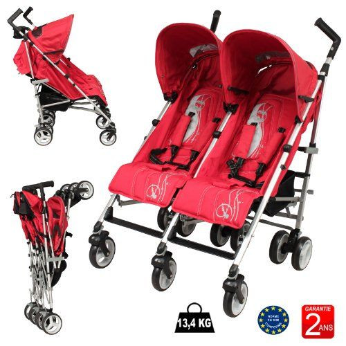poussette double bebeachat