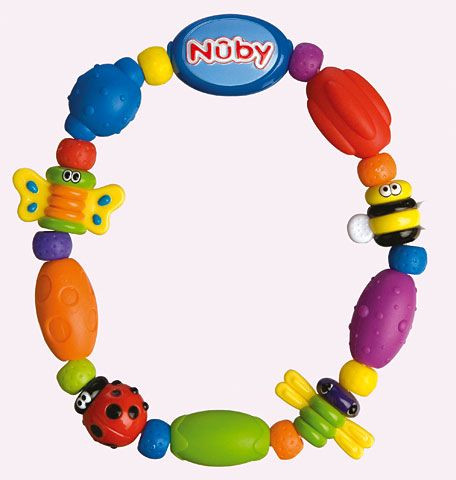 N/ûby Anneau de Dentition 3 Mois