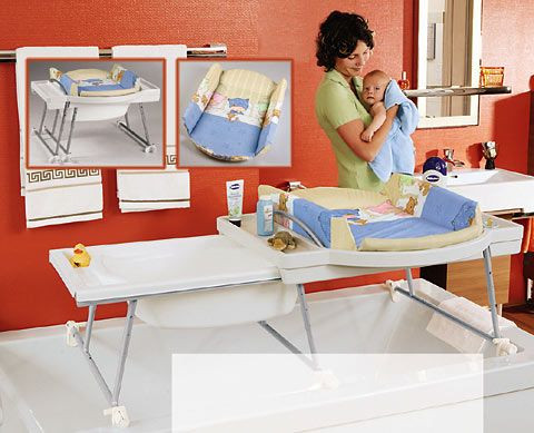 Ensemble Baignoire Table A Langer Aqualino Geuther Avis Et