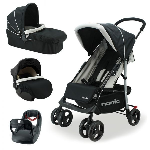 poussette trio nania