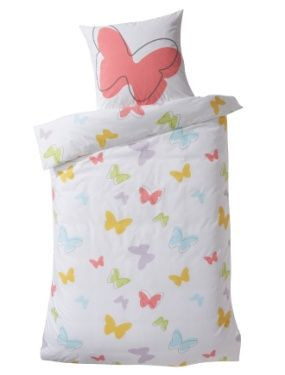 Linge De Lit Enfant Parure Papillons Vertbaudet Avis Et