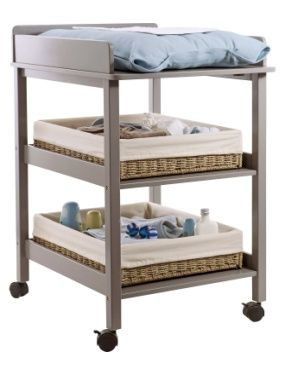 Table A Langer A Roulettes Et Etageres Vertbaudet Avis Et