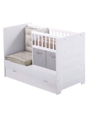 Lit Bebe 4 En 1 Evolunid Avec Tiroir Vertbaudet Avis Et Comparateur De Prix