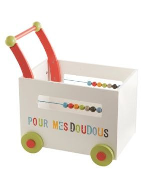 Coffre De Rangement Bebe Avec Boulier Doudous Vertbaudet Avis Et