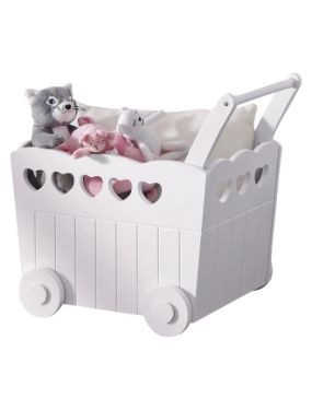 Coffre De Rangement Bebe A Roulettes Libellule Vertbaudet Avis