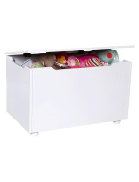 Coffre De Rangement Fille Blanc Vertbaudet Avis Et Comparateur