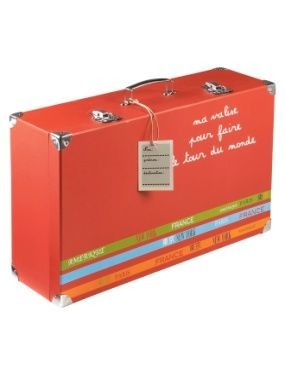 Valise En Carton Chambre Garcon Vertbaudet Avis Et Comparateur