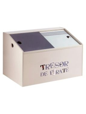 Coffre De Rangement Enfant Theme Tous A Bord Vertbaudet Avis Et Comparateur De Prix