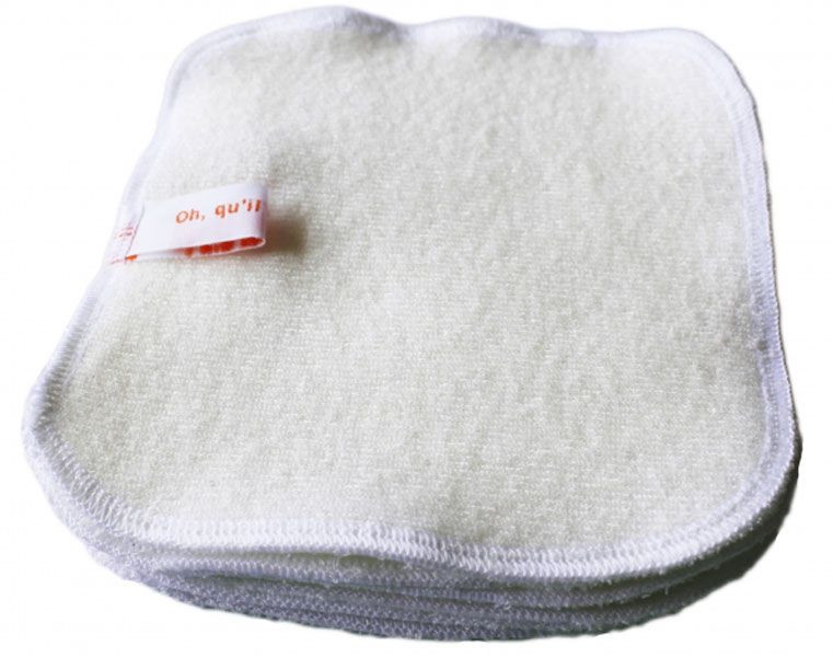 Lingettes Lavables En Tencel X10 Oh Qu Il Est Bio Comparateur Avis Prix