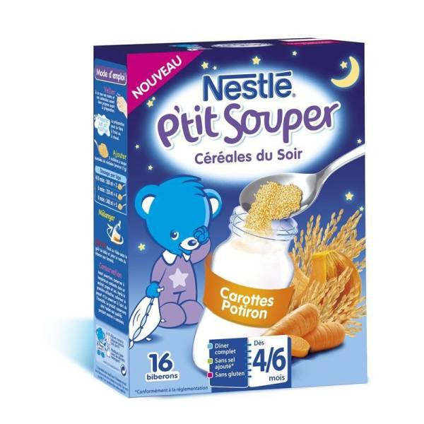 P Tit Souper Cereales Du Soir Nestle Comparateur Avis Prix