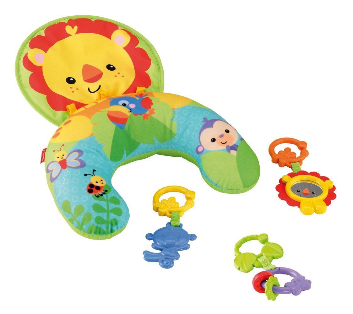 Mon Coussin Leon Tout Rond Fisher Price Comparateur Avis Prix