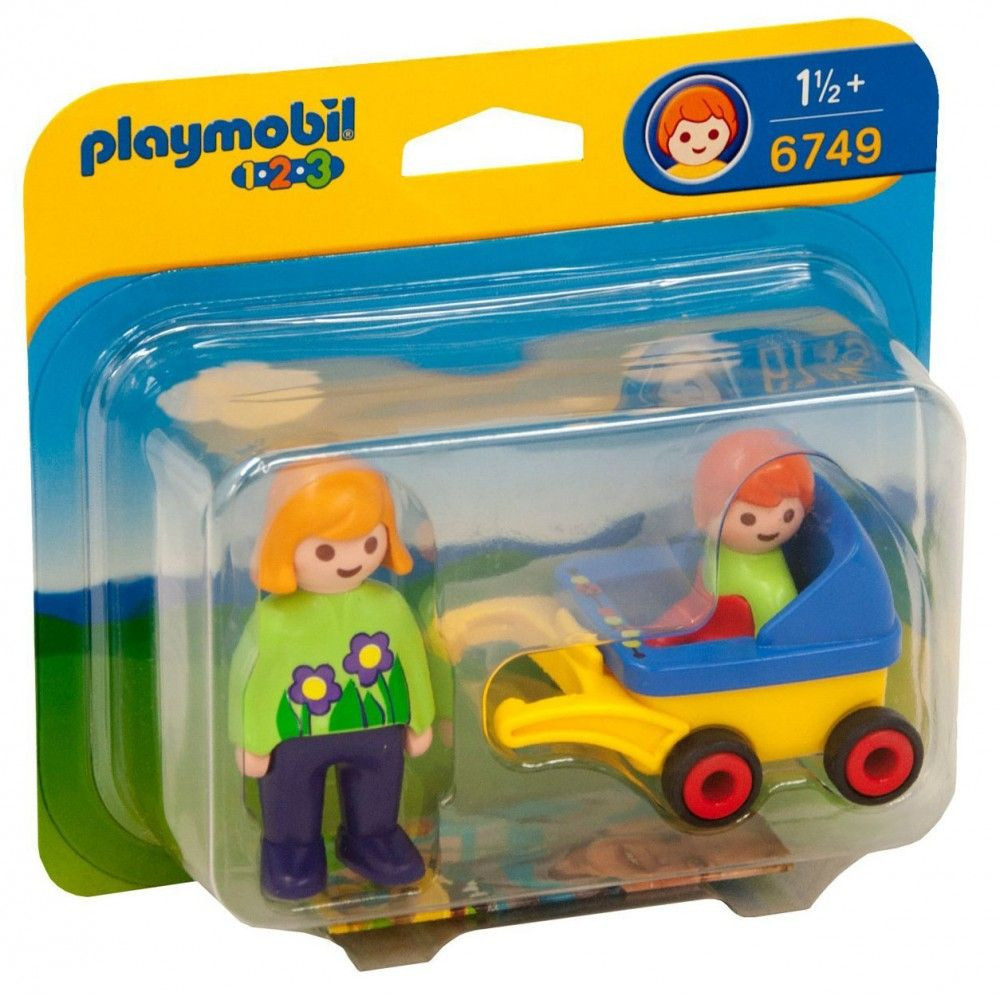 playmobil poussette