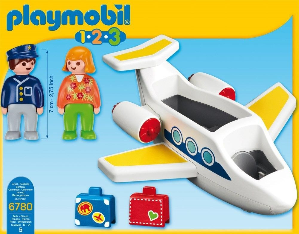 bateau playmobil 123