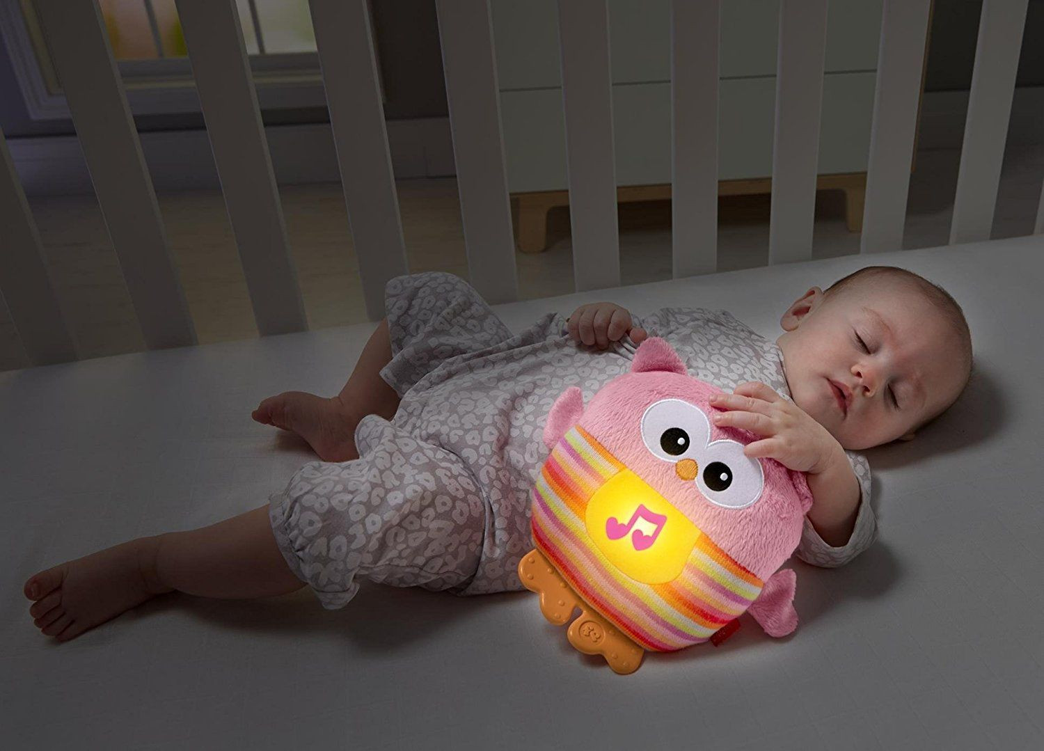 Bébé Chouette Qui Dort Sur Le Ventre Mon Hibou Lumineux Fisher Price Avis Et Comparateur De Prix