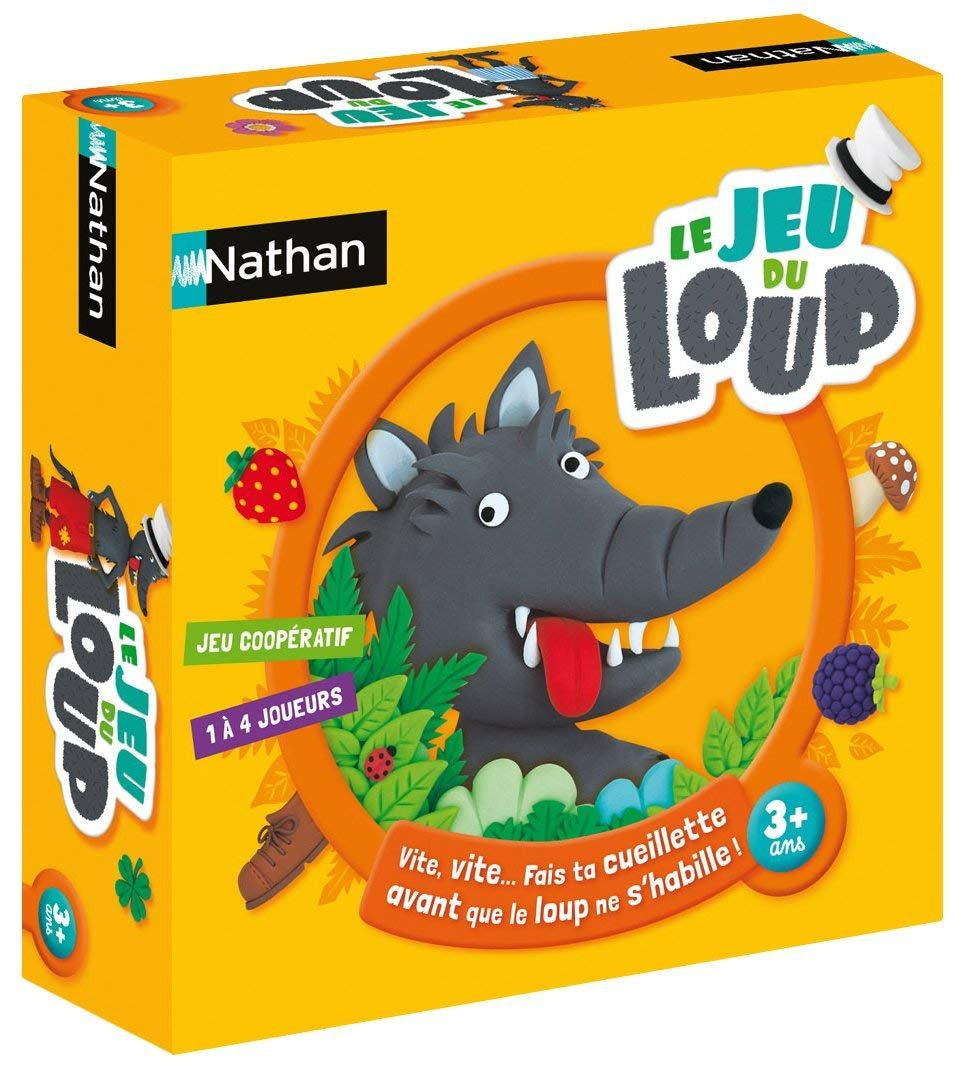 Jeu De Societe Le Jeu Du Loup Nathan Comparateur Avis Prix Jeu De Societe Le Jeu Du Loup Nathan Comparateur Avis Prix