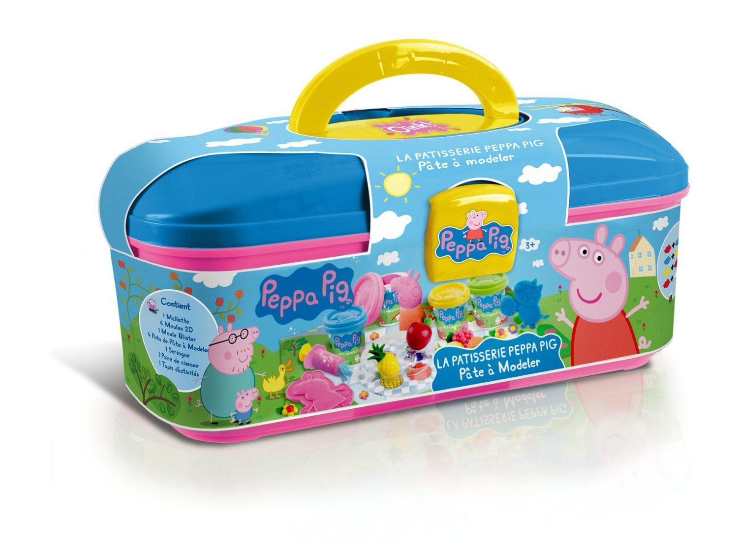 peppa pig pate a modeler