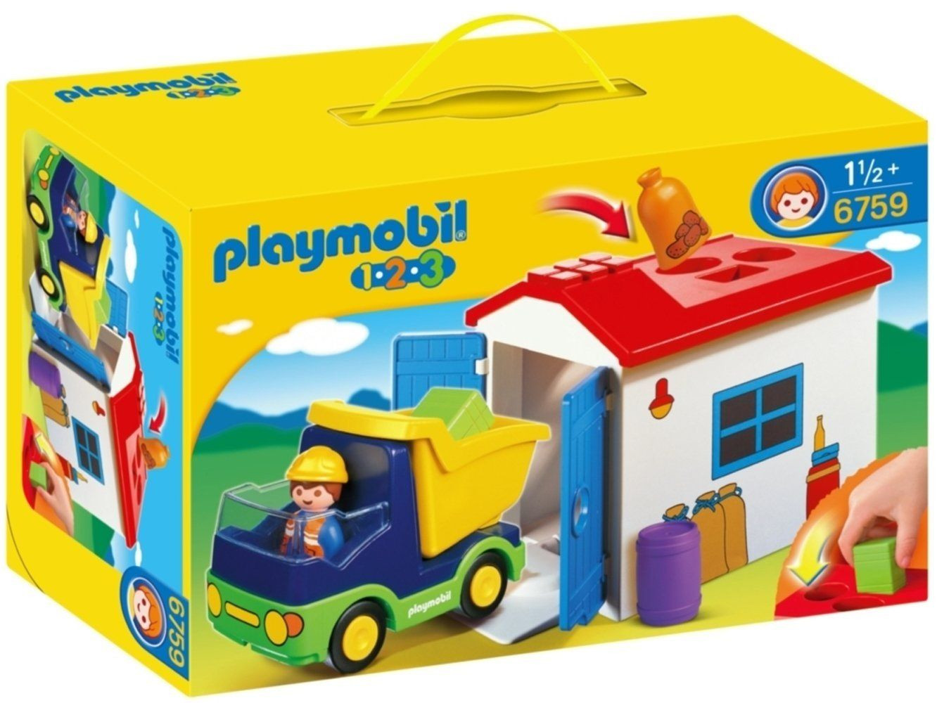 playmobil 2 ans fille