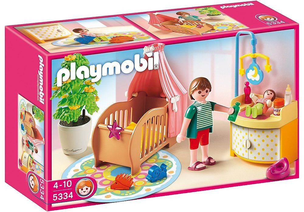 Chambre De Bebe Avec Berceau Playmobil Avis Et Comparateur De Prix
