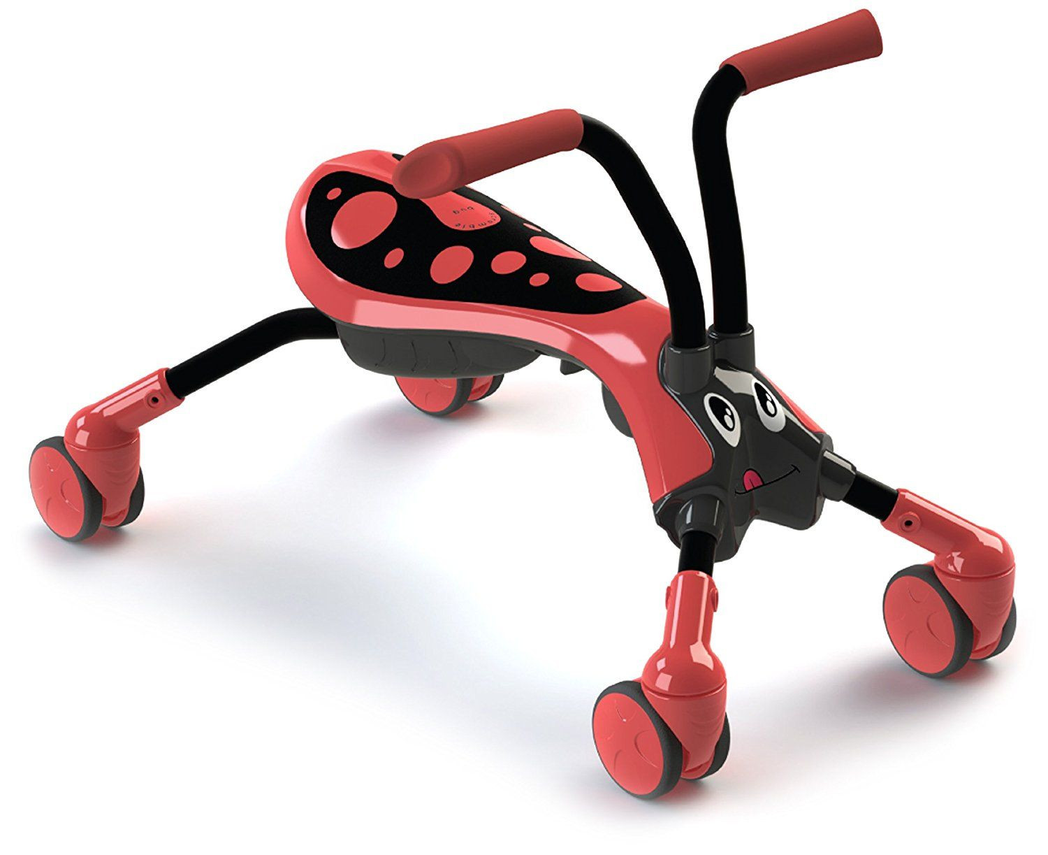 porteur pliable coccinelle