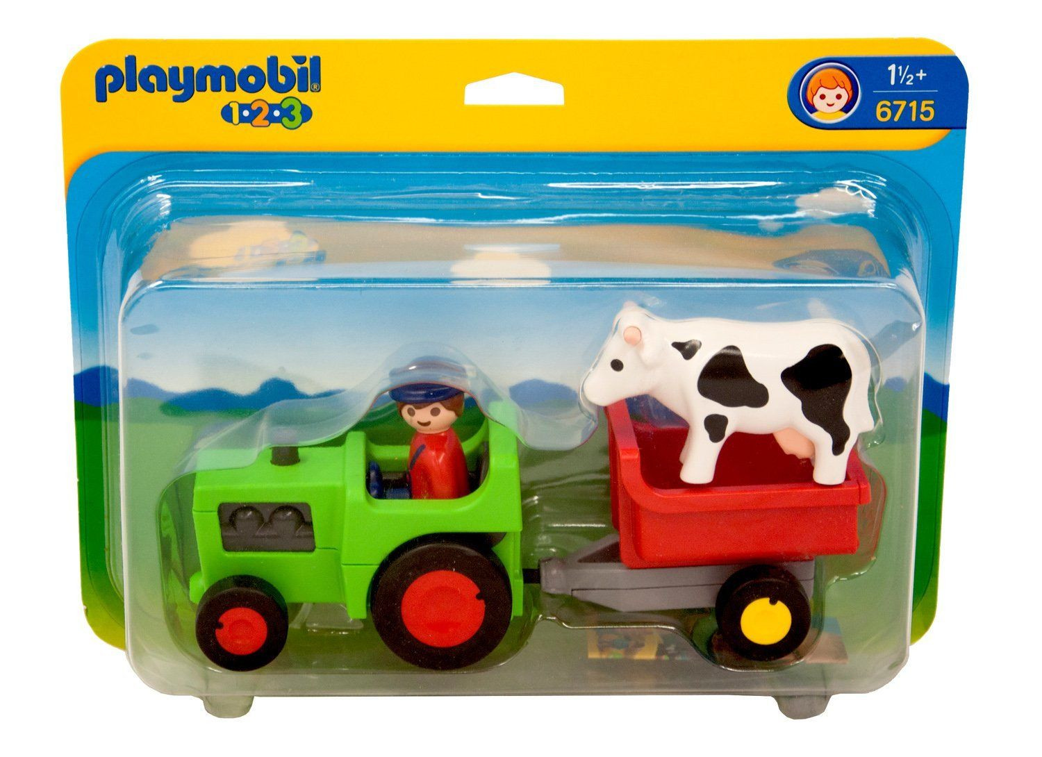 playmobil tracteur