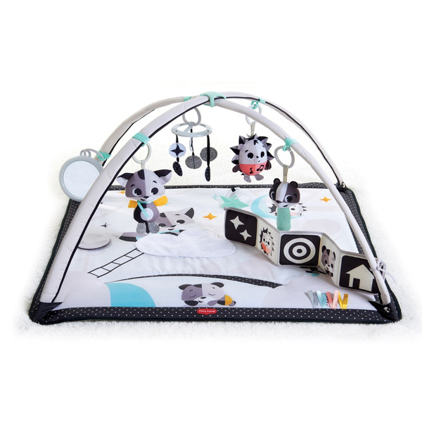 0m + D/ès la naissance Tiny Love Gymini Tapis d/éveil B/éb/é Musical Design 93 x 85 x 49 cm Collection Black /& White