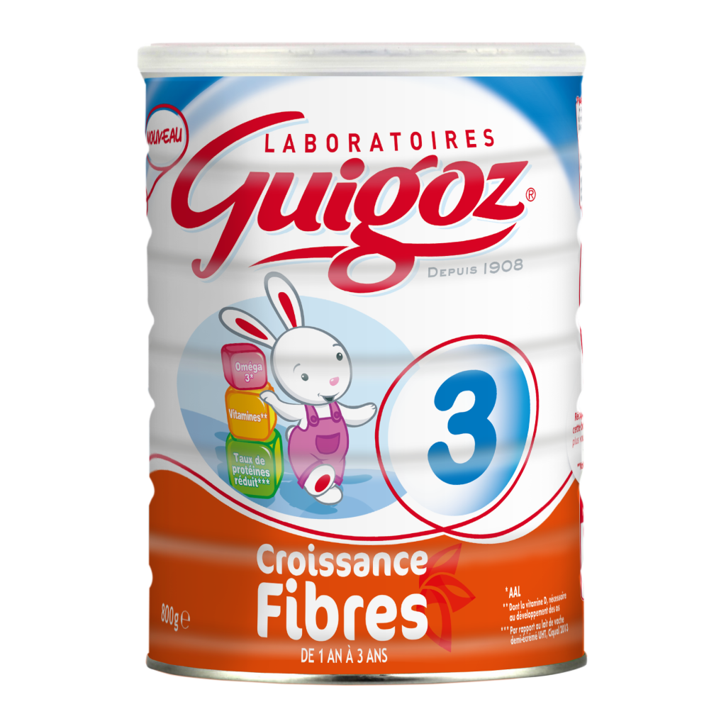 Lait Croissance Fibres 3 Guigoz Comparateur Avis Prix