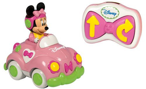 voiture minnie telecommandee