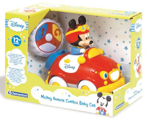 La Voiture Radiocommandee De Mickey Clementoni Avis Et