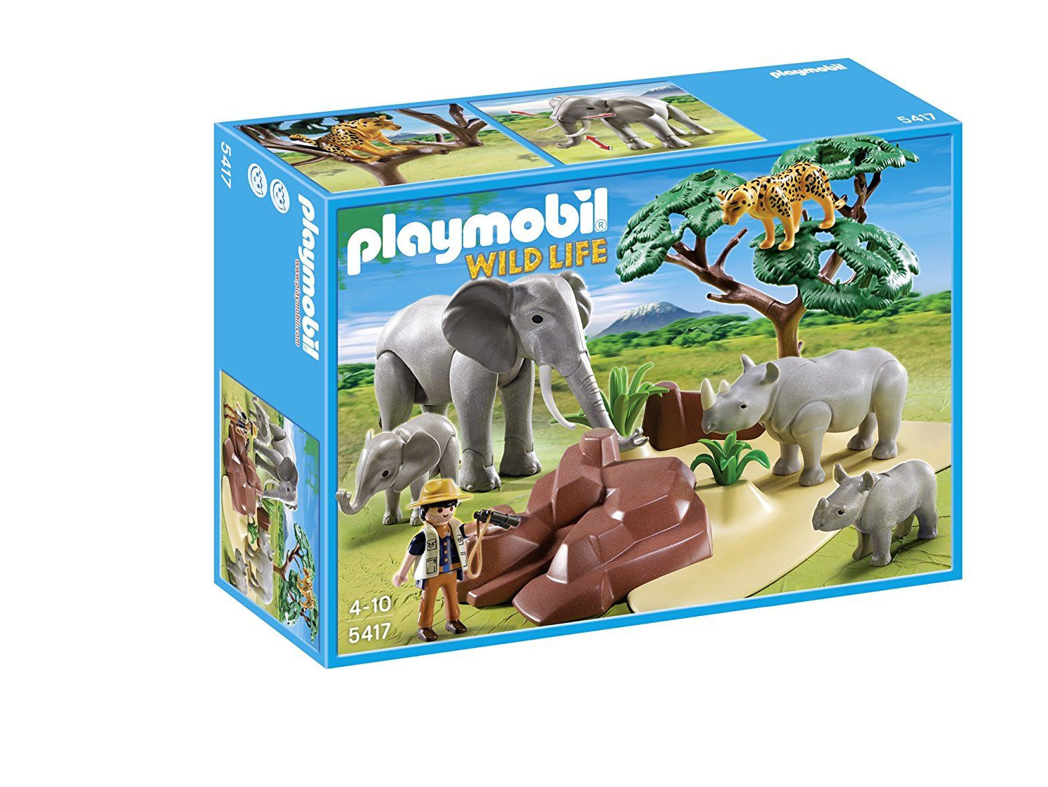 playmobil savane