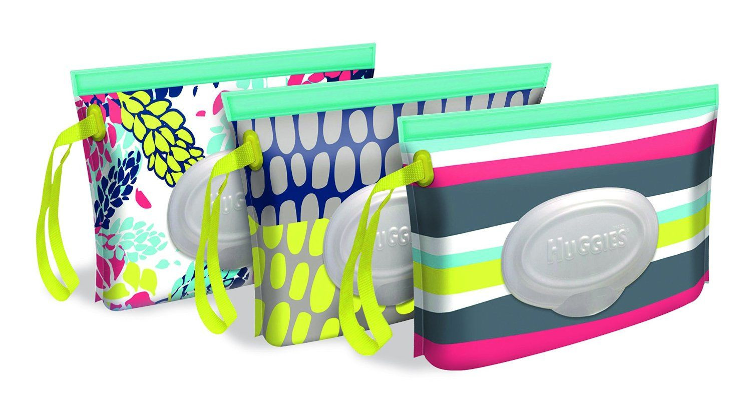 HUGGIES Lingettes Style Pochette