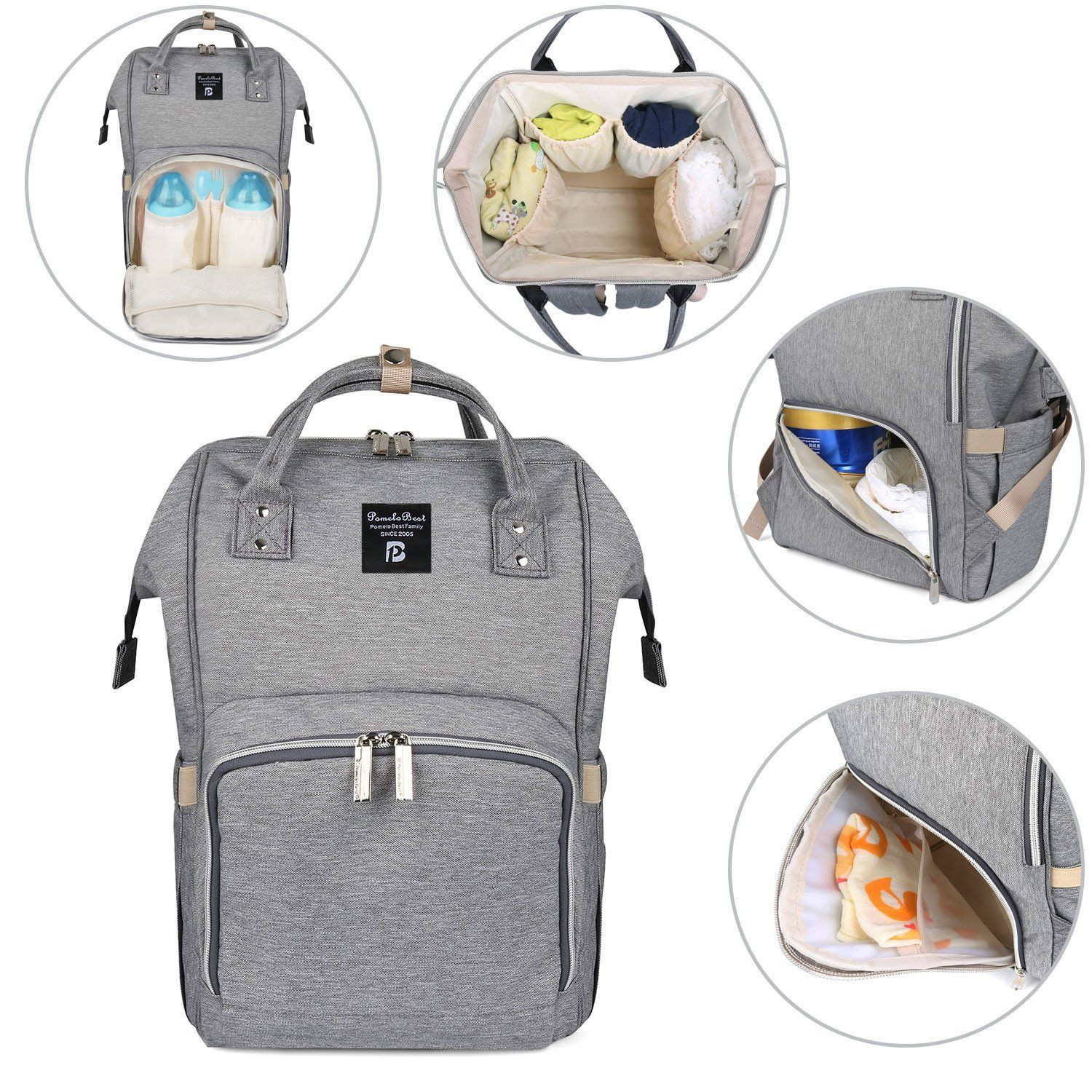 Sac A Dos A Langer Pomelo Best Comparateur Avis Prix