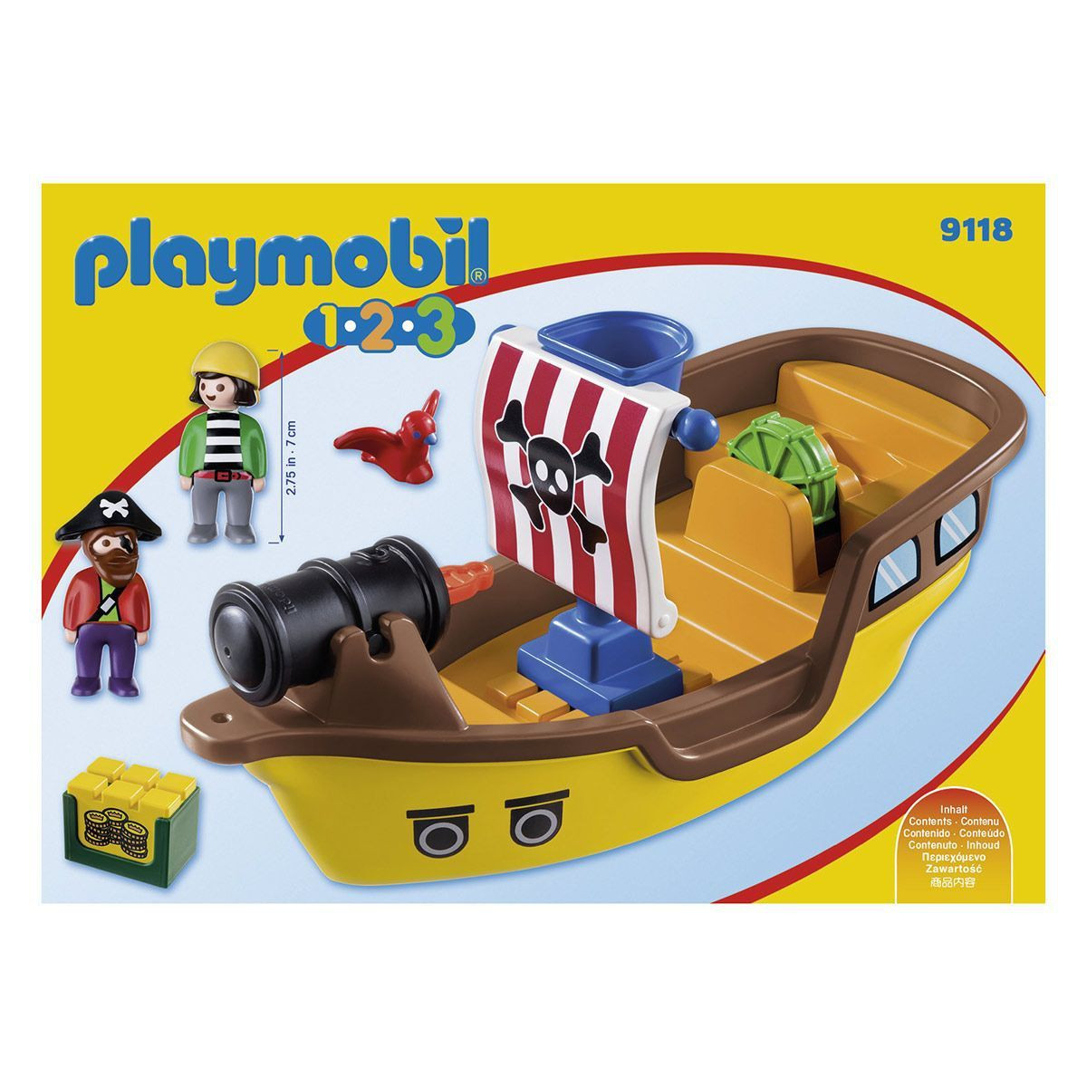 Playmobil 1 2 3 Bateau De Pirates Playmobil Comparateur Avis Prix
