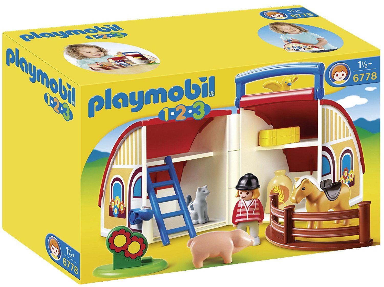playmobil maison transportable