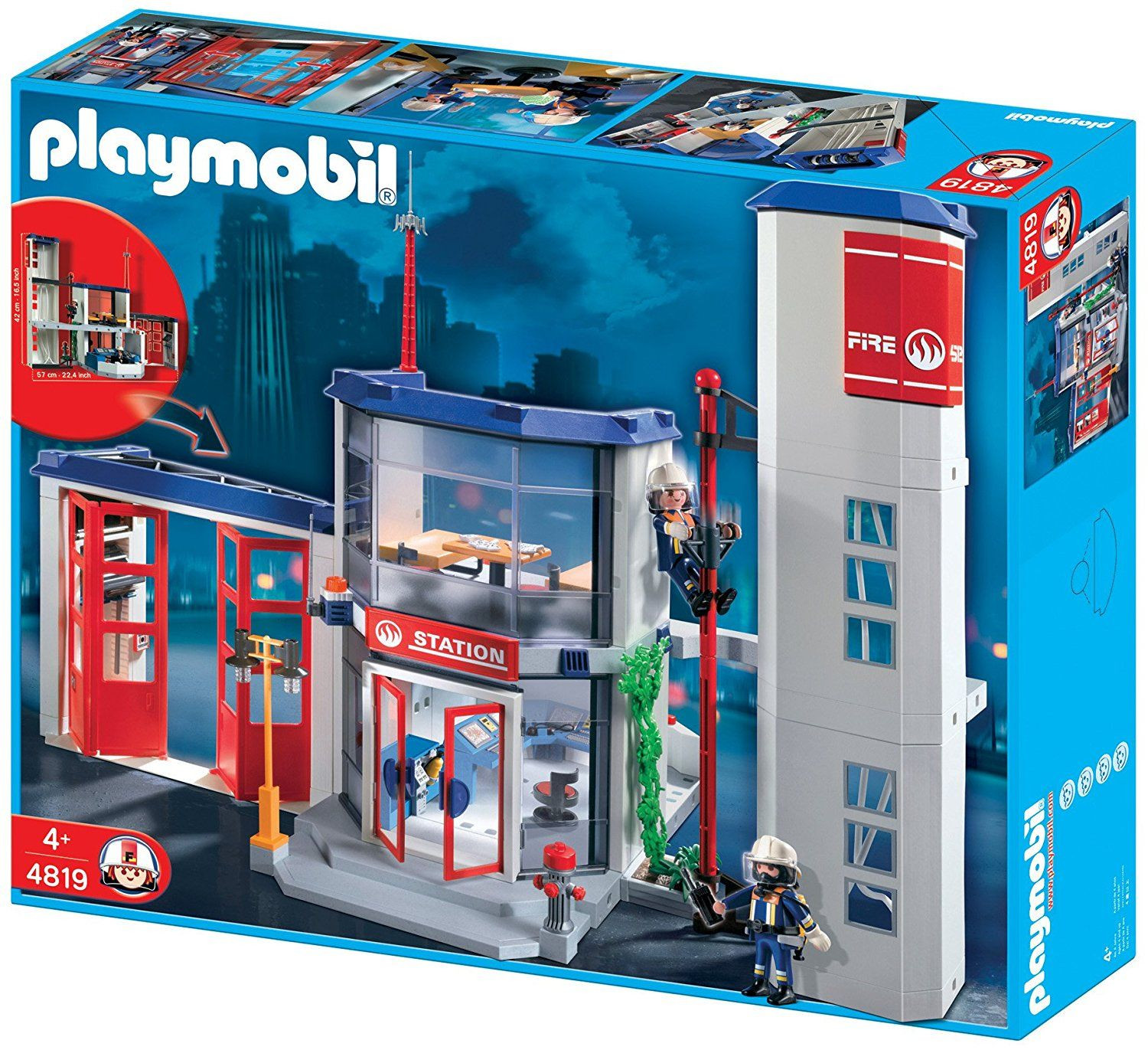 pompier playmobil