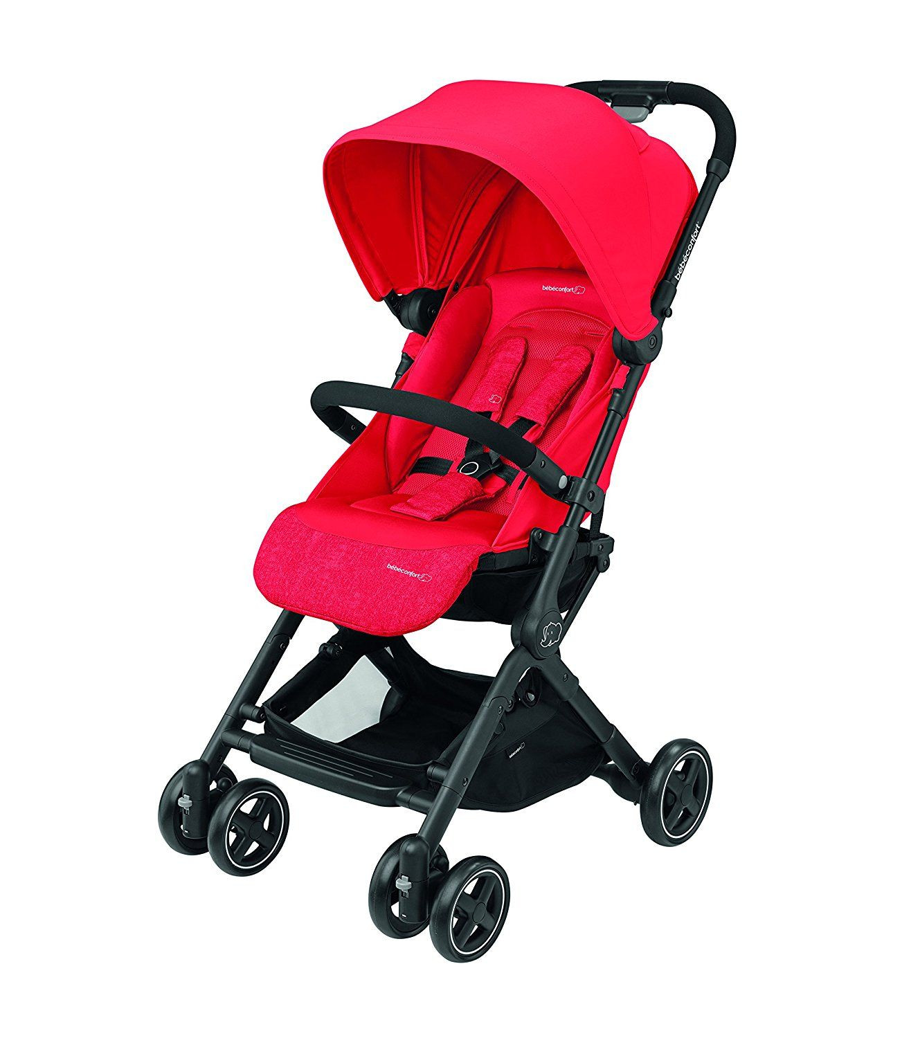 poussette trio pliage canne