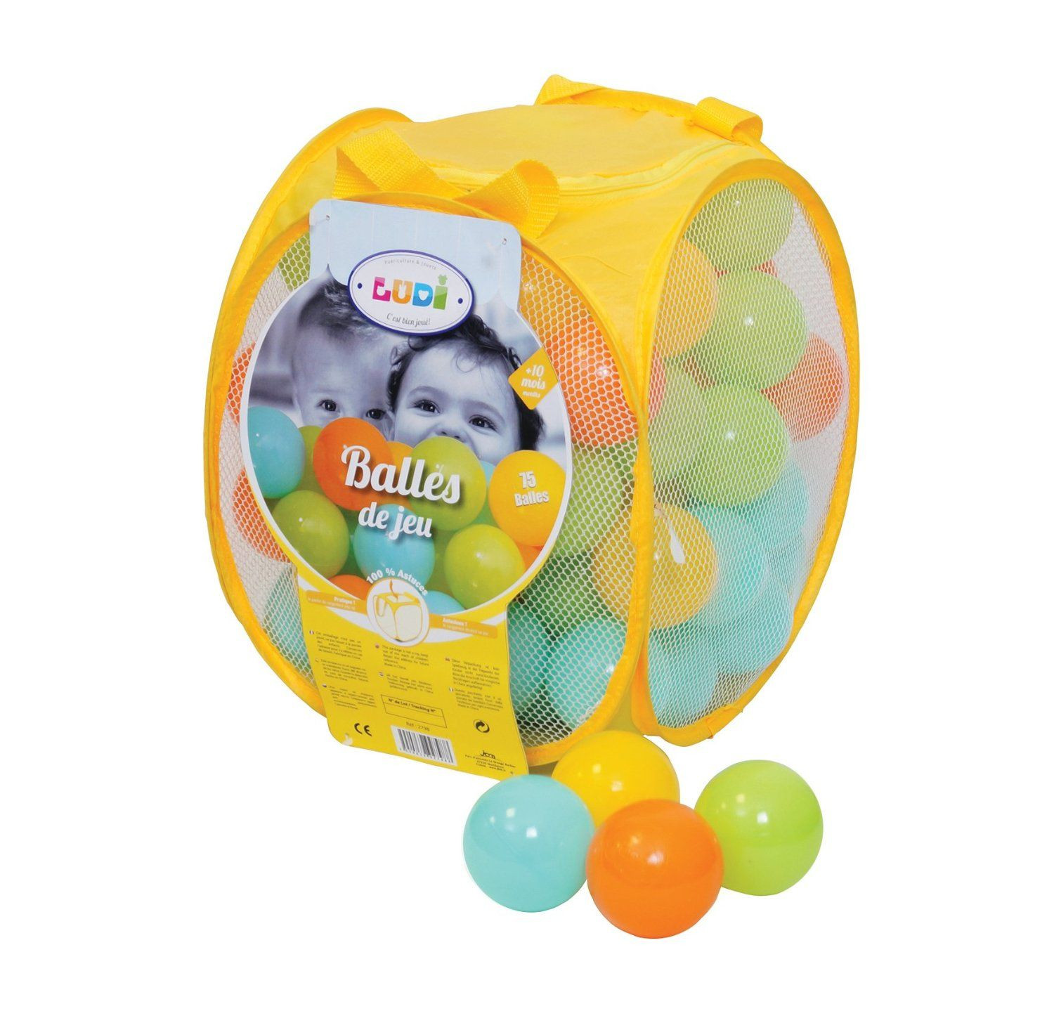 Assortiment Mixte De Balles De Jeu Ludi Avis Et Comparateur De Prix