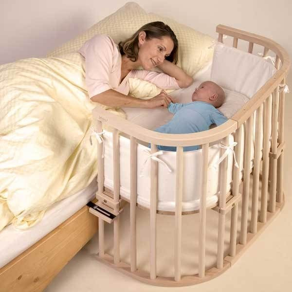 Berceau Bebe Colle Au Lit