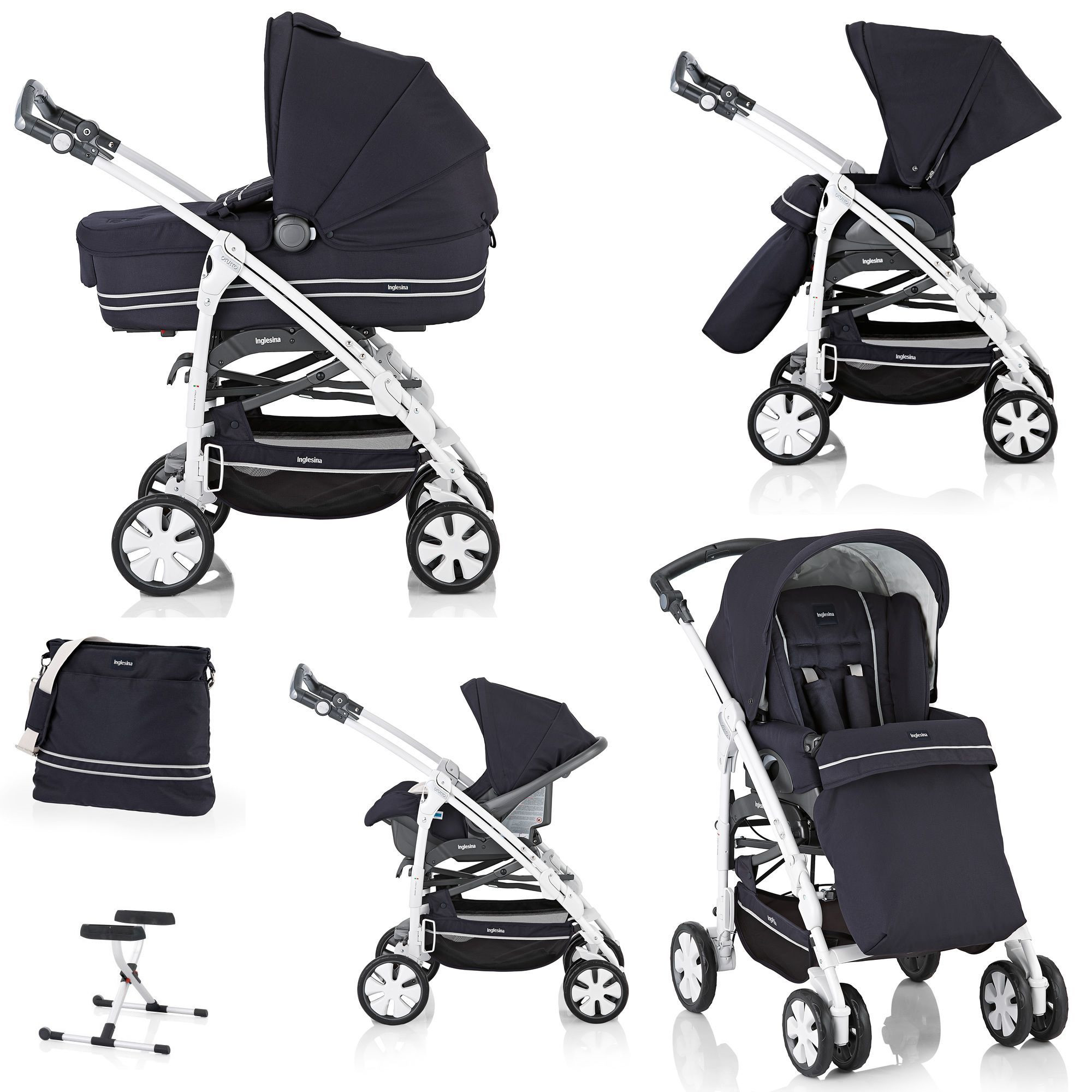 poussette trio inglesina
