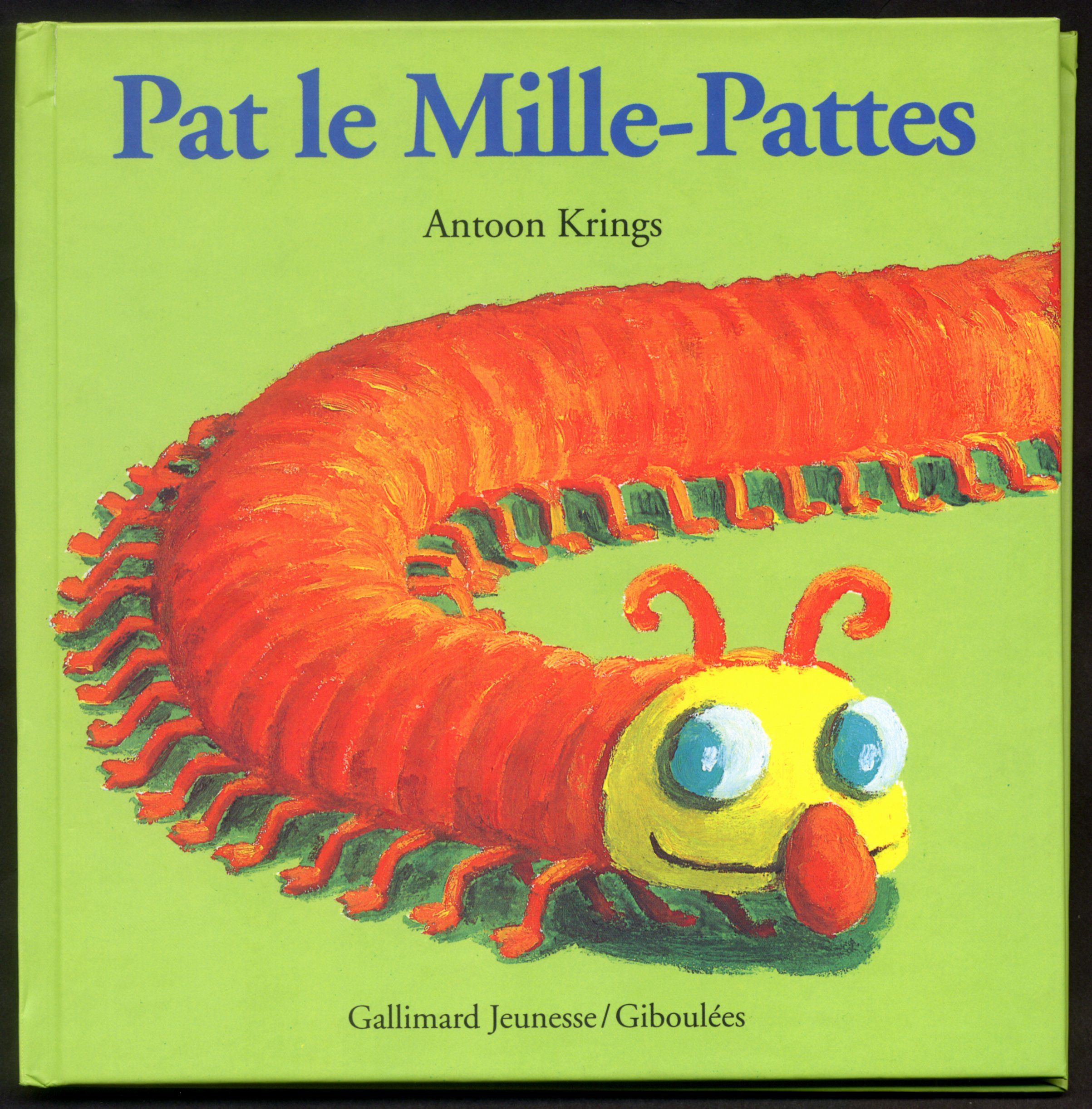 Livre Droles De Petites Betes Pat Le Mille Pattes Gallimard Jeunesse Comparateur Avis Prix Dans cette nuit noire et glacée dessous la c´est le papa mille pattes c´est le papa mille pattes il avance, il recule de gauche à droite, il. pat le mille pattes gallimard jeunesse