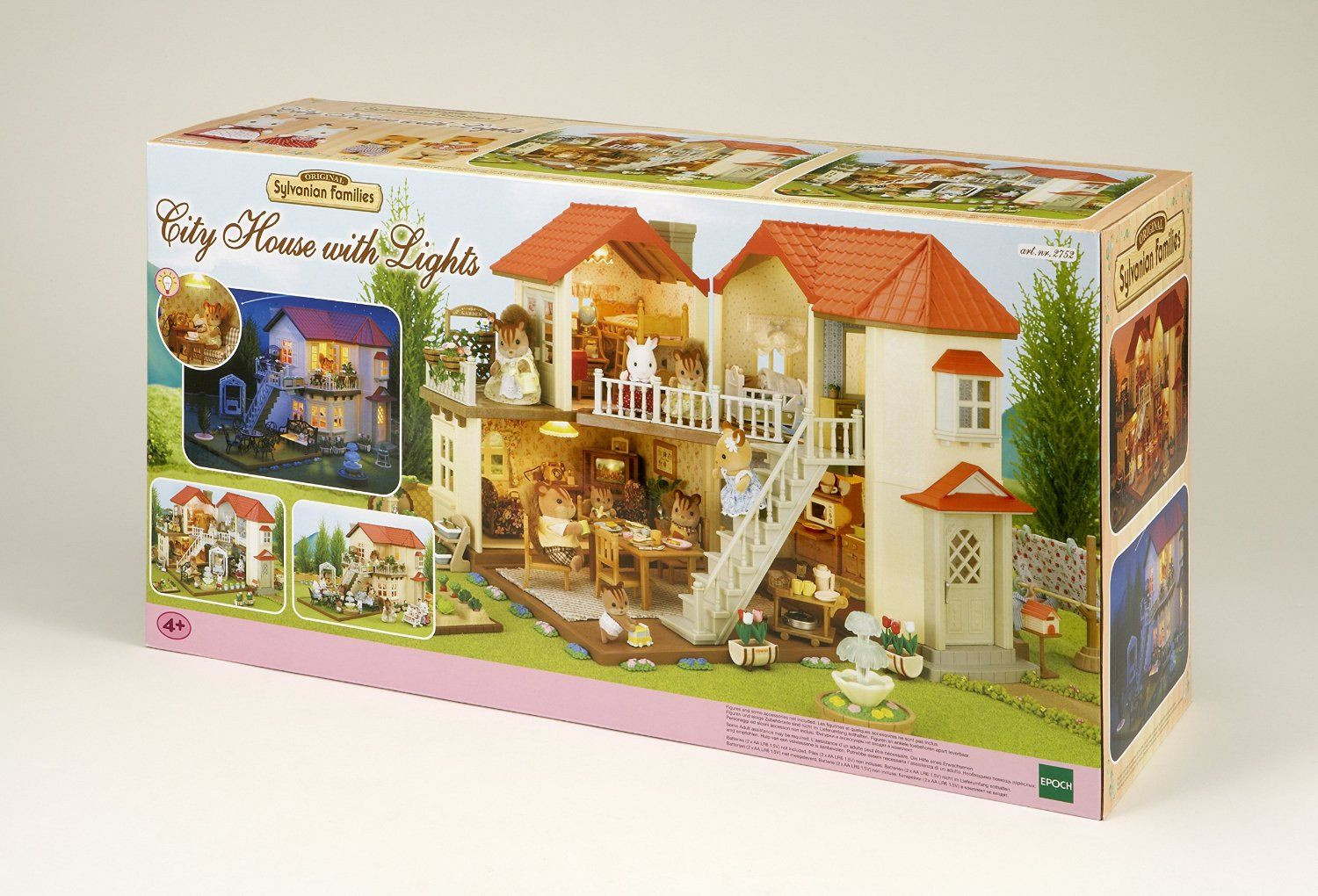Grande Maison Eclairee Tradition Sylvanian Family Avis Et