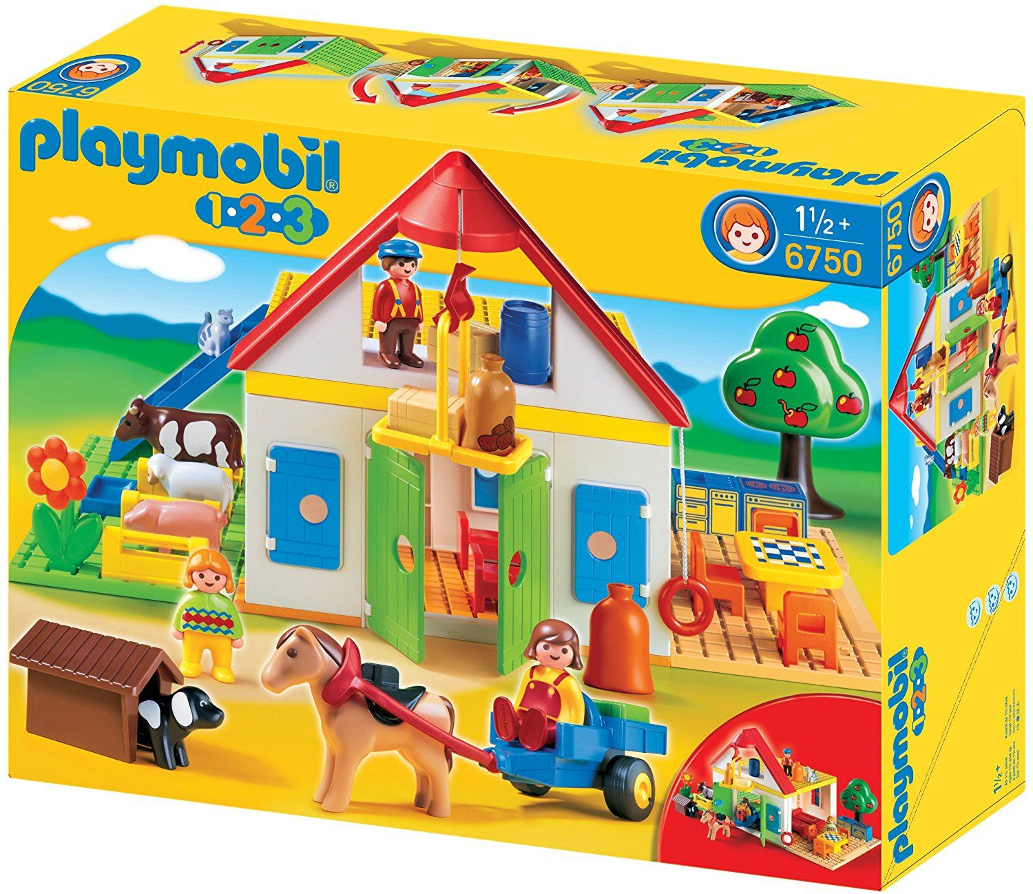 playmobil 2 ans et demi